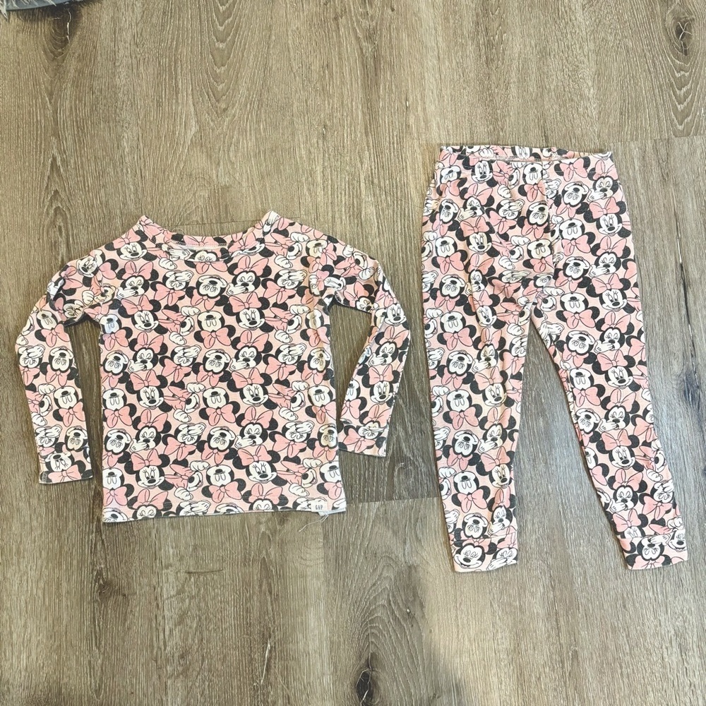 Baby Gap Disney Pajamas